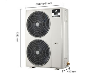 美的酷風(fēng)家用中央空調(diào)價格表